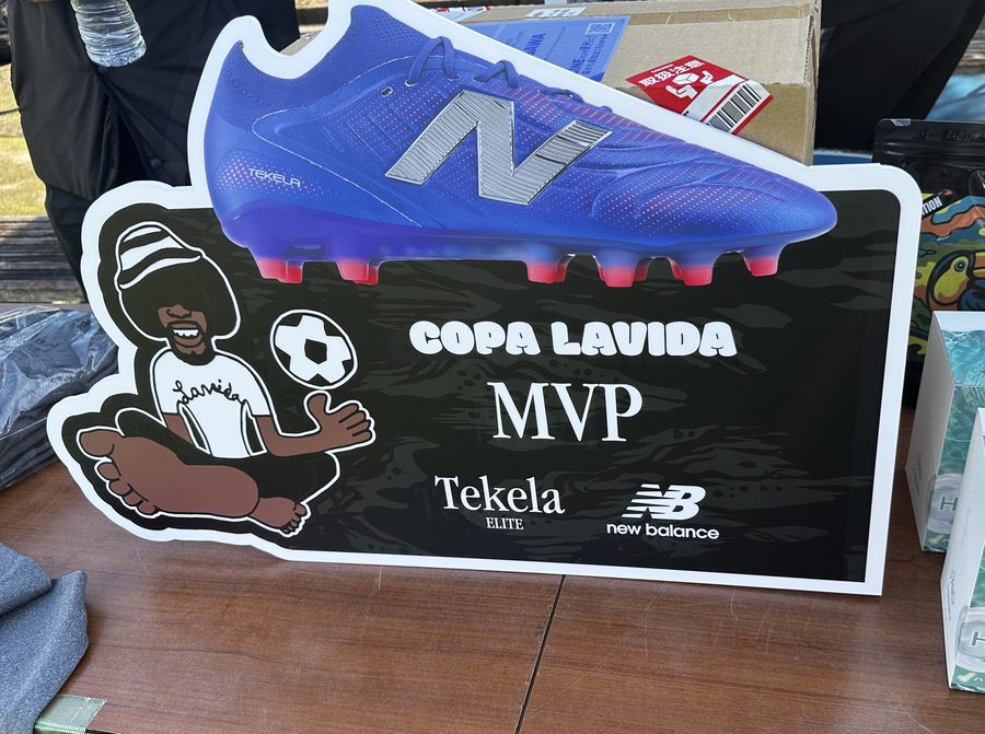 COPA LAVIDA MVP 副賞